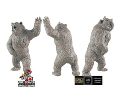 Bear | DnD Miniature, Premium Resin, Durable and Tough for your TTRPG and Wargaming! 32mm, 28mm, Beast, Animal, Mountain, Monstrosity-2