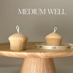 Handmade Cupcake Soy Candle: Trendy Vegan Home Decor-3