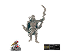 Dark Elf 2 | DnD Miniature, Premium Resin, Durable and Tough for your TTRPG and Wargaming! 32mm, 28mm, Male, Drow, Ranger, Sniper-1