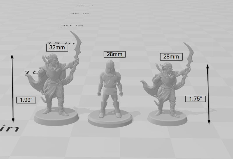 Dark Elf 2 | DnD Miniature, Premium Resin, Durable and Tough for your TTRPG and Wargaming! 32mm, 28mm, Male, Drow, Ranger, Sniper-3