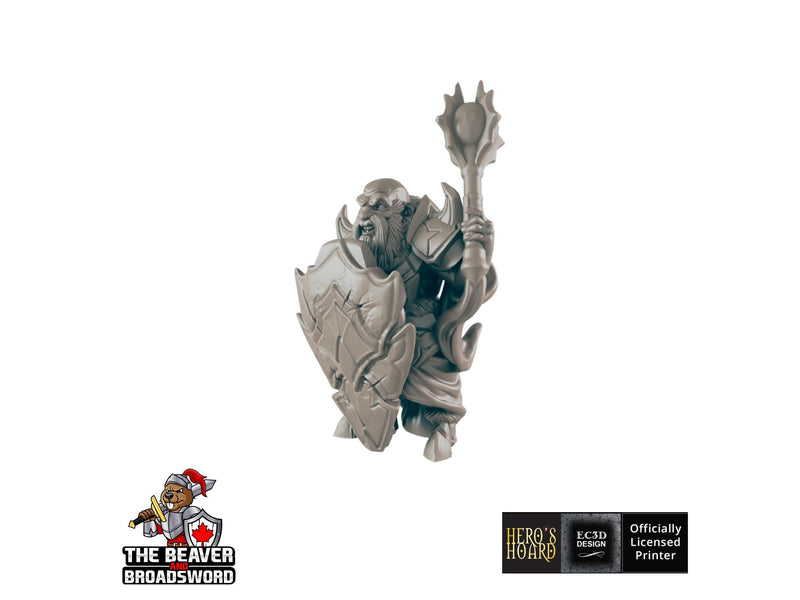 Dark Dwarf 3 | DnD Miniature, Premium Resin, Durable and Tough for your TTRPG and Wargaming! 32mm, 28mm, Male, Duergar, Mountain, Underdark-1