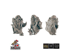 Dark Dwarf Pack | DnD Miniature, Premium Resin, Durable and Tough for your TTRPG and Wargaming! 32mm, 28mm, Male, Duergar Mountain Underdark-3