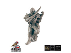 Dark Elf 3 | DnD Miniature, Premium Resin, Durable and Tough for your TTRPG and Wargaming! 32mm, 28mm, Male, Drow, Fighter, Rogue-1