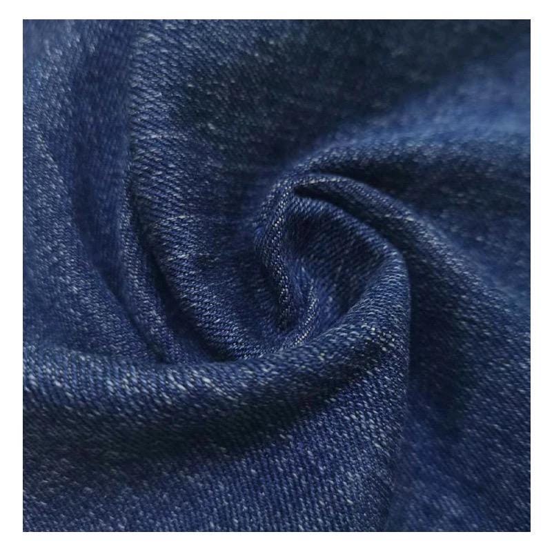 Hemp Organic Cotton Denim Fabric-4
