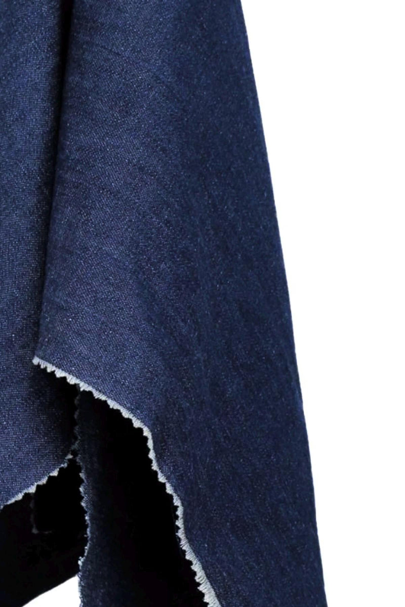 Hemp Organic Cotton Denim Fabric-1