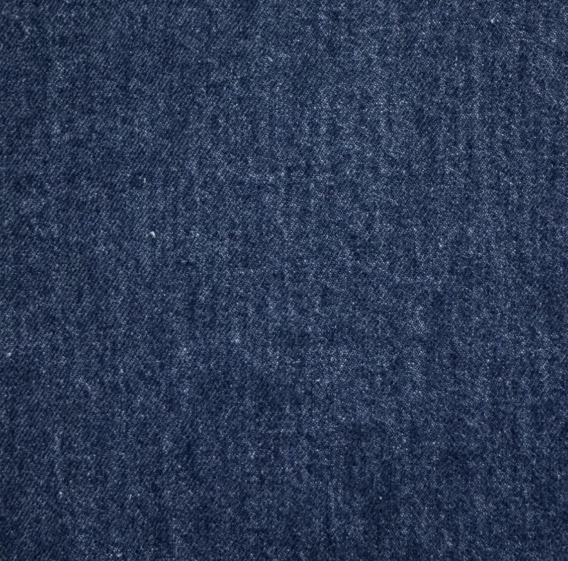 Hemp Organic Cotton Denim Fabric-3