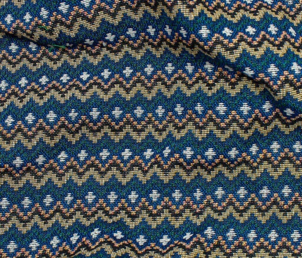 Floral Tapestry Jacquard Fabric - Heavyweight Upholstery, Home Decor-6