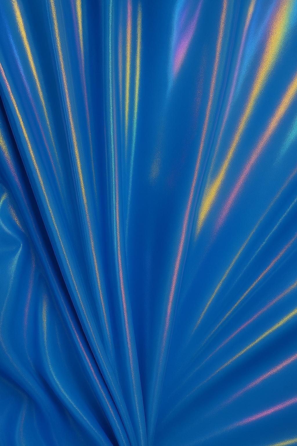 Iridescent Holographic Fabric: 4-Way Stretch Nylon Spandex - 60" Wide-2