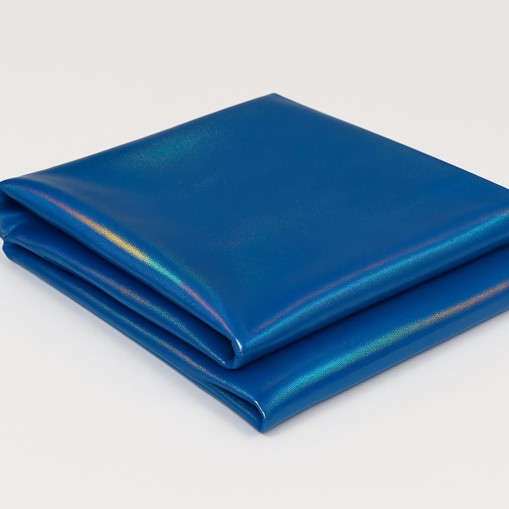 Iridescent Holographic Fabric: 4-Way Stretch Nylon Spandex - 60" Wide-3