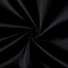 Black and White Twill Fabric: 65/35 Poly-Cotton Blend, 57" Wide-9
