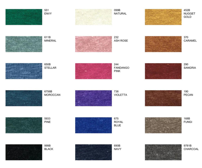 Hemp Organic Cotton Jersey Fabric – Premium Sustainable Knit-8