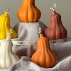 Pumpkin Scented Soy Wax Candle: Autumn Decor, Fall Gift-3