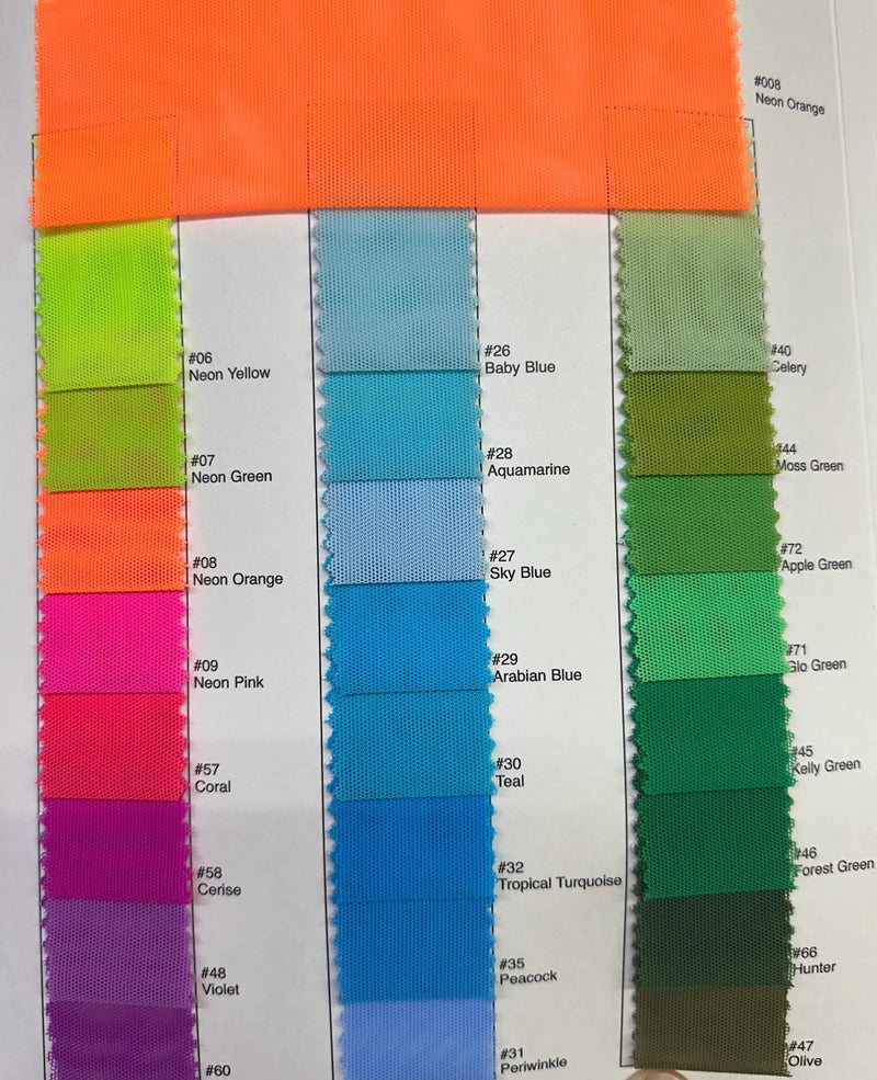 Milliskin Nylon Spandex Fabric – Premium 4‑Way Stretch-9