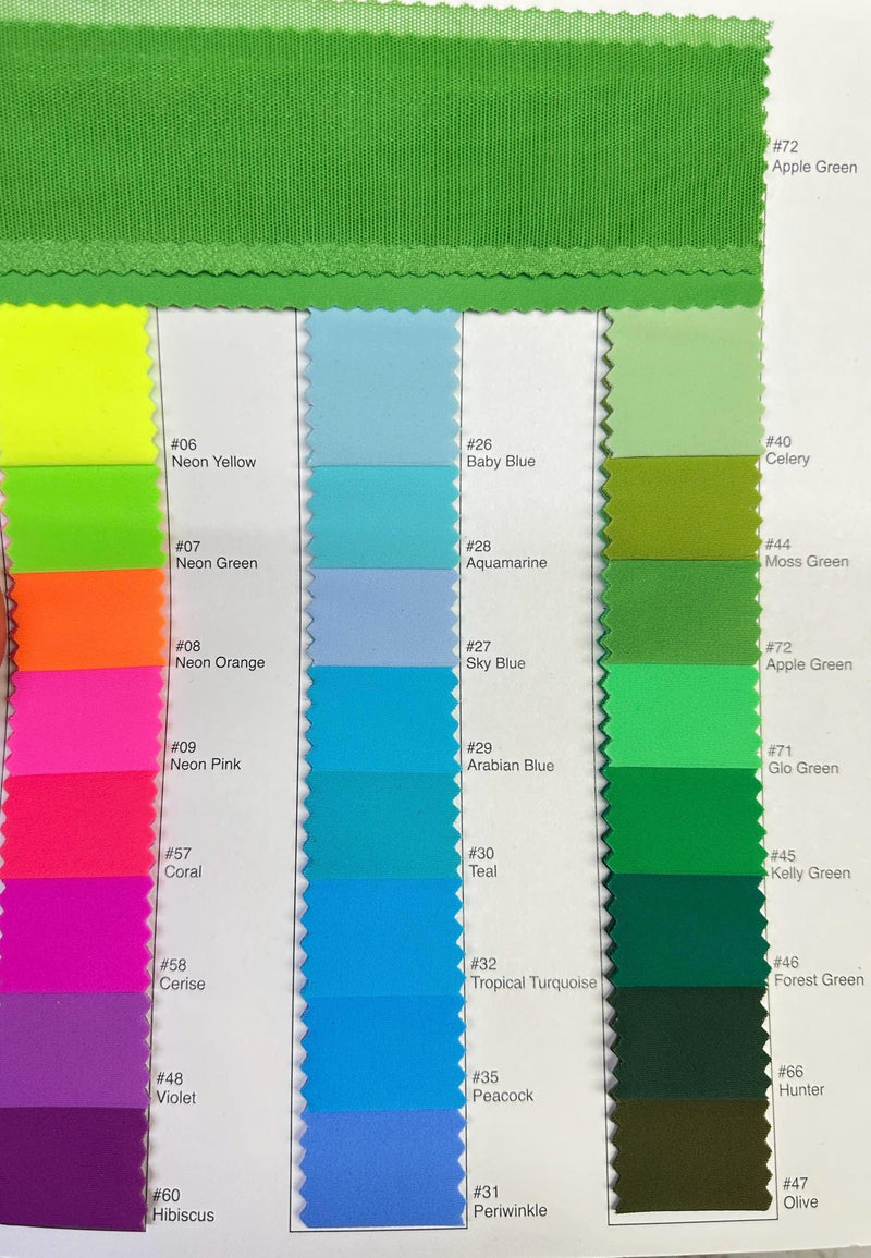 Milliskin Nylon Spandex Fabric – Premium 4‑Way Stretch-8