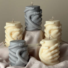 Snake Hand Pillar Candle: Serpent Design Candle, Mystical Decor, Gothic Home Accent-4