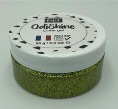 OdiShine Glitter Gel 65g – Multi-Purpose Sparkle Gel for Fabric, Crafts, Scrapbooking & DIY Projects-12