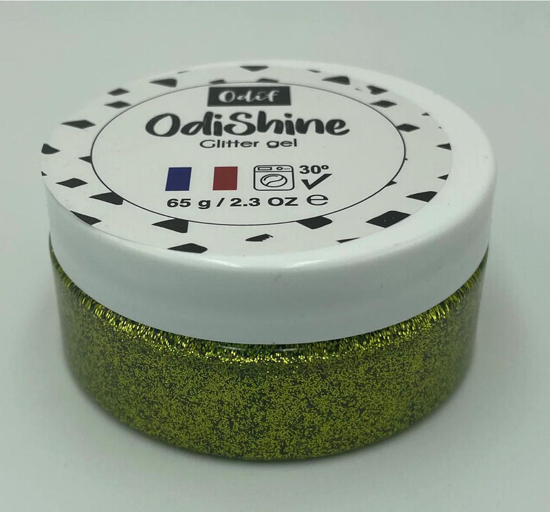 OdiShine Glitter Gel 65g – Multi-Purpose Sparkle Gel for Fabric, Crafts, Scrapbooking & DIY Projects-12