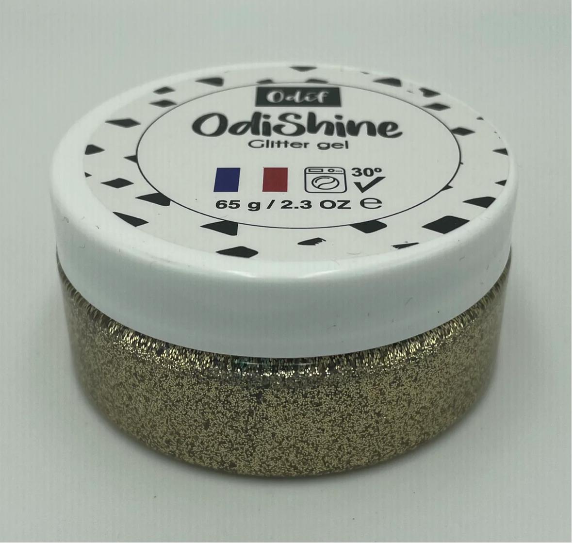 OdiShine Glitter Gel 65g – Multi-Purpose Sparkle Gel for Fabric, Crafts, Scrapbooking & DIY Projects-14