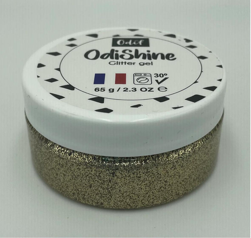 OdiShine Glitter Gel 65g – Multi-Purpose Sparkle Gel for Fabric, Crafts, Scrapbooking & DIY Projects-14