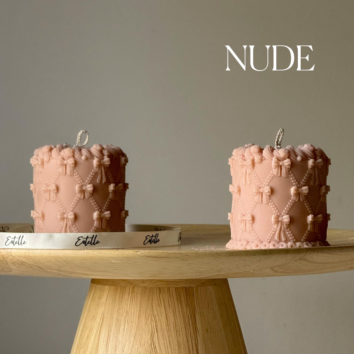 Cake Candle | Trendy Handmade Decoration-2