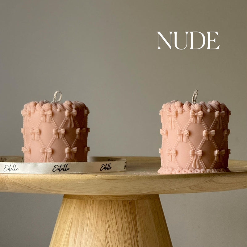 Cake Candle | Trendy Handmade Decoration-2