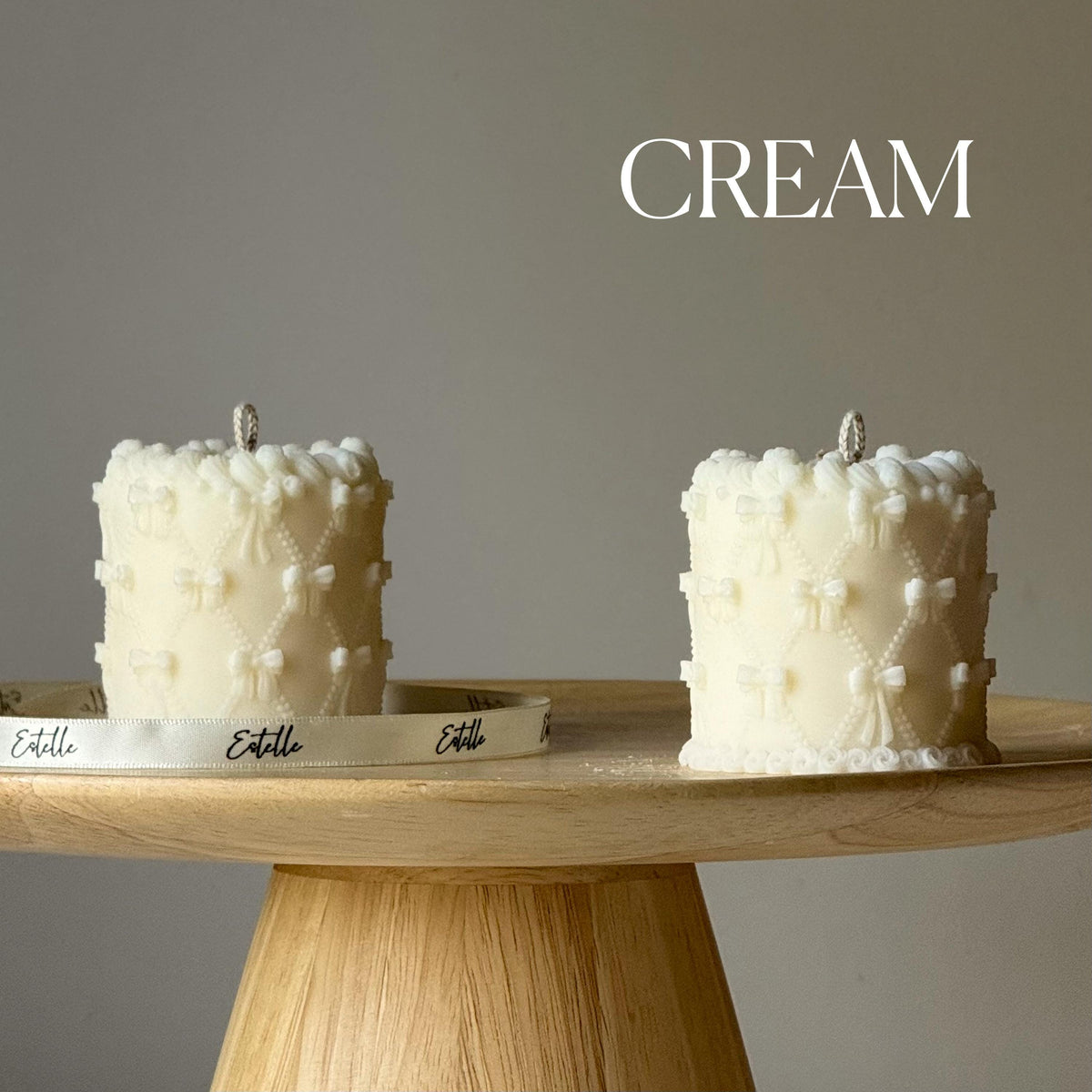 Cake Candle | Trendy Handmade Decoration-3