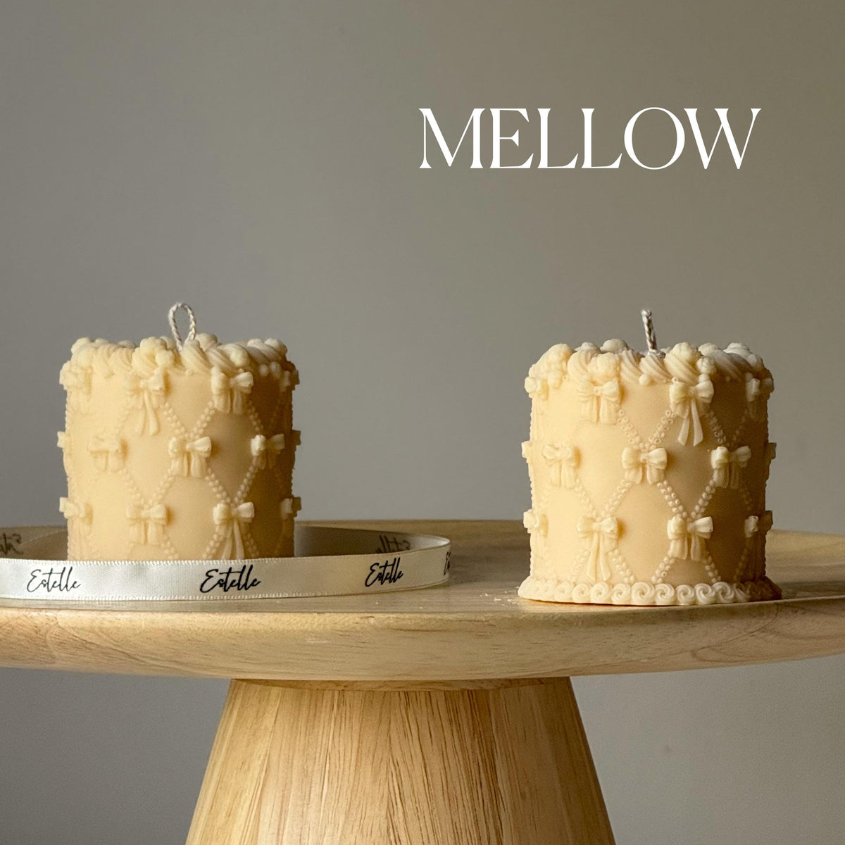 Cake Candle | Trendy Handmade Decoration-4
