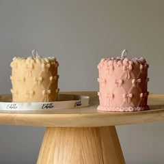 Cake Candle | Trendy Handmade Decoration-1
