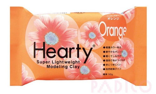 Hearty Soft Clay - Orange 50g-1