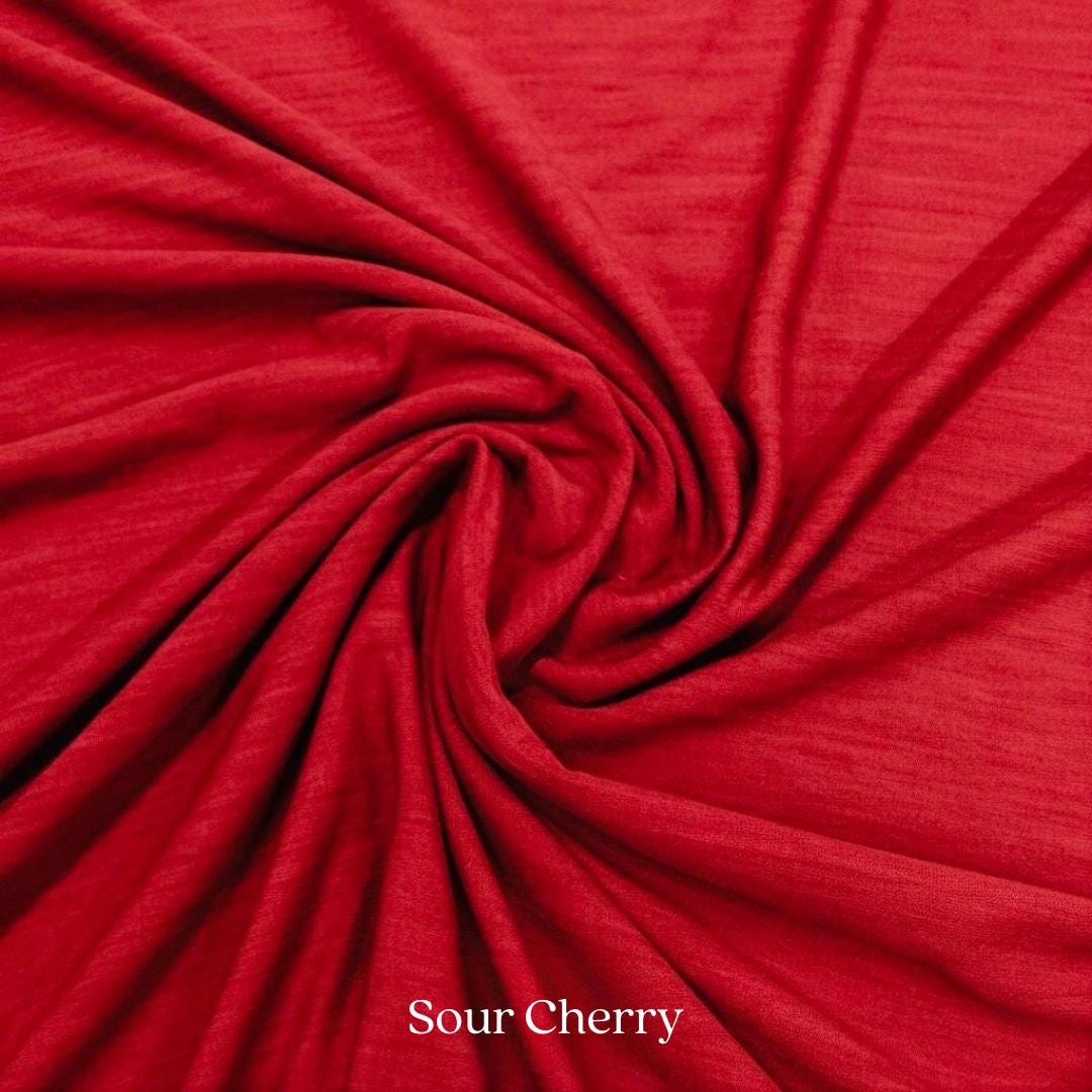 Australian Merino Wool Jersey Fabric – Premium Midweight Knit-6