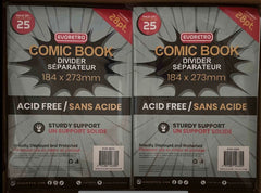 EVORETRO Remets Comic Book Divider 28 PT-7