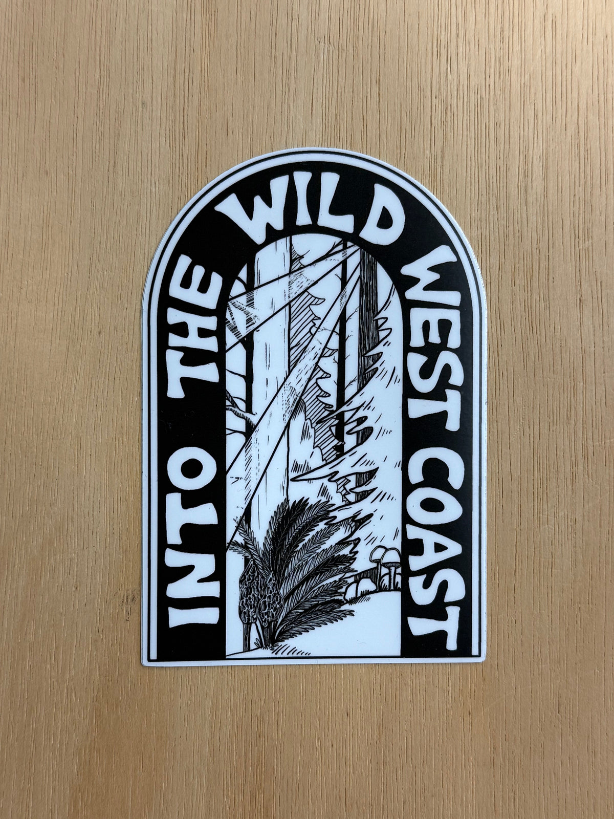 WILD Eco Vinyl Stickers-3