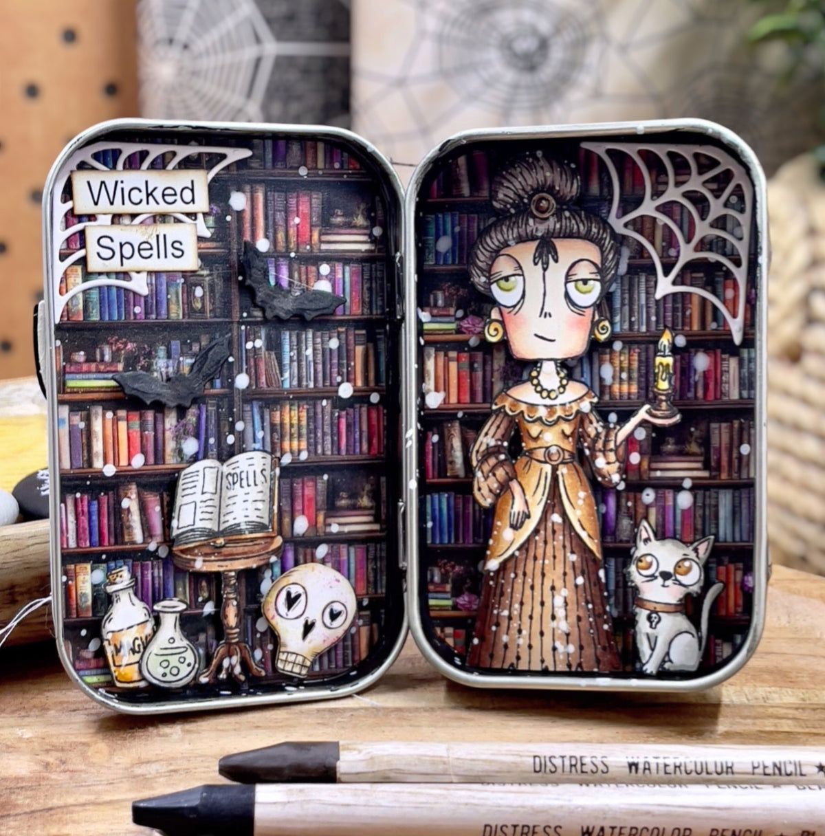 AALL and Create - A7 Stamp Set - Channeling Dee-4