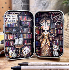 AALL and Create - A7 Stamp Set - Channeling Dee-4