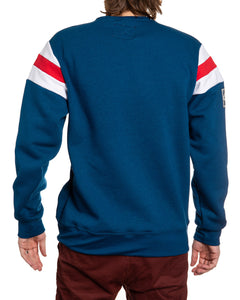 New York Rangers Varsity Retro Style Crewneck Sweatshirt-3