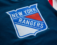 New York Rangers Varsity Retro Style Crewneck Sweatshirt-4