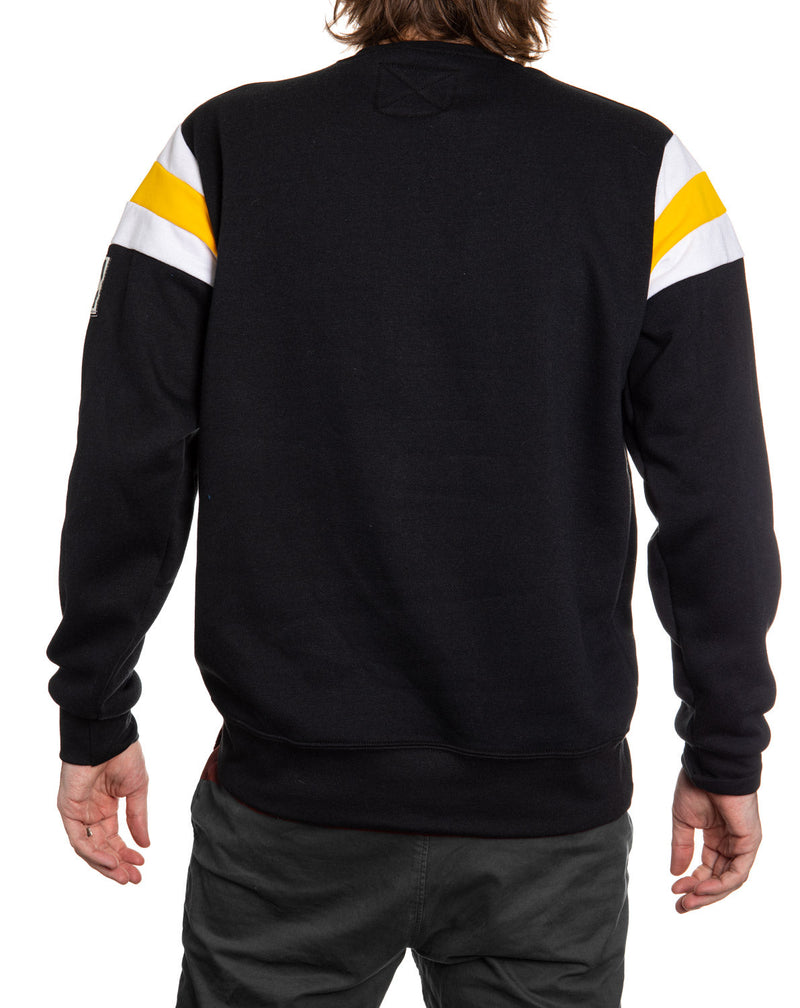 Boston Bruins Varsity Retro Style Crewneck Sweatshirt-3