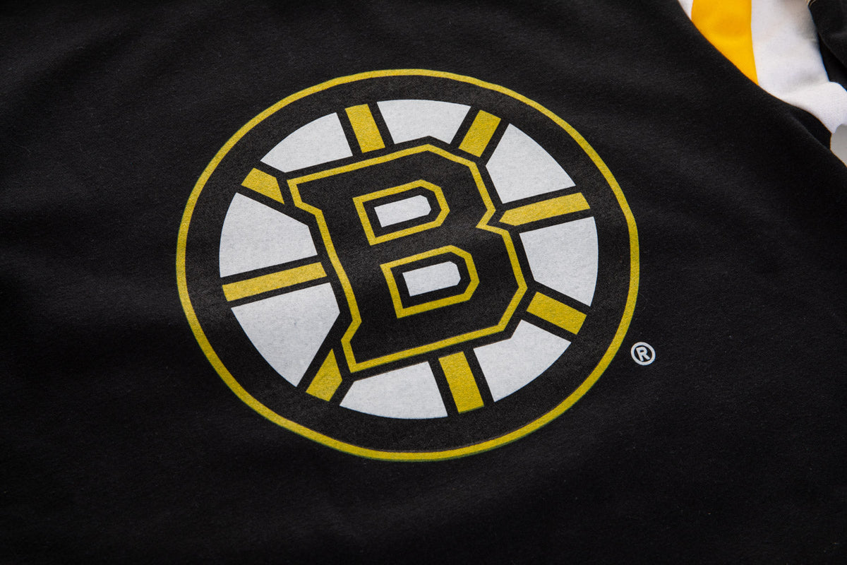 Boston Bruins Varsity Retro Style Crewneck Sweatshirt-4