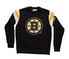 Boston Bruins Varsity Retro Style Crewneck Sweatshirt-5