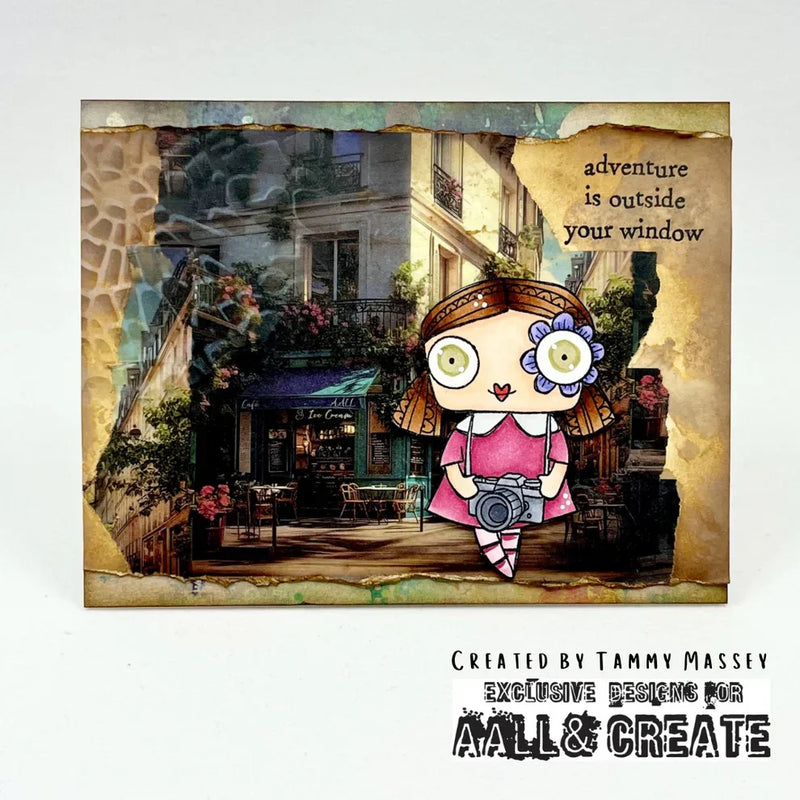 AALL and Create - A7 Stamp Set - The Photographer-6