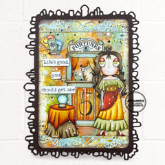 AALL and Create - A6 Stamp Set - Fortuneteller Dee-5