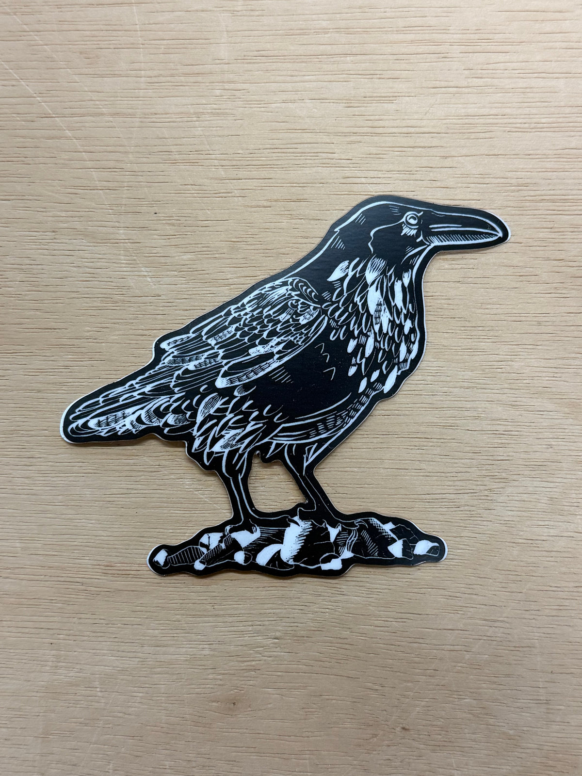 RAVEN Eco Vinyl Stickers-2