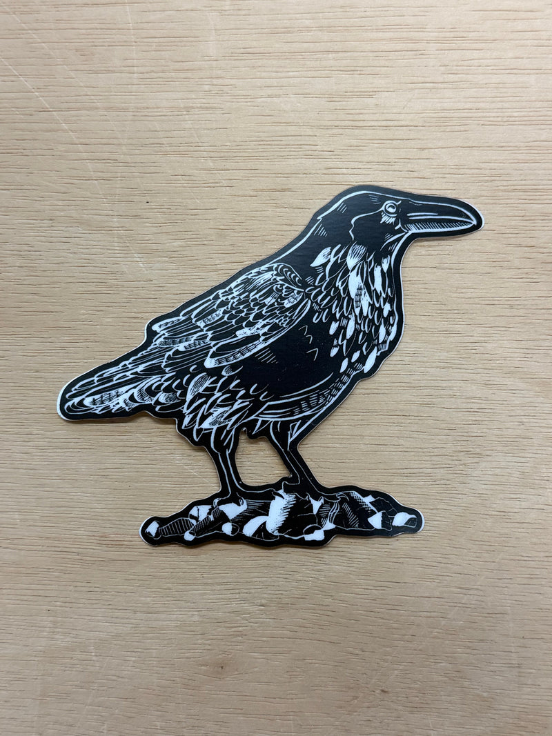 RAVEN Eco Vinyl Stickers-2
