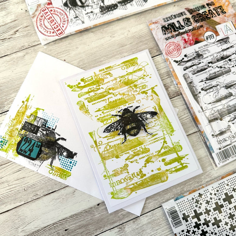 AALL and Create Stamp Set - 919 - Inking Gears-10