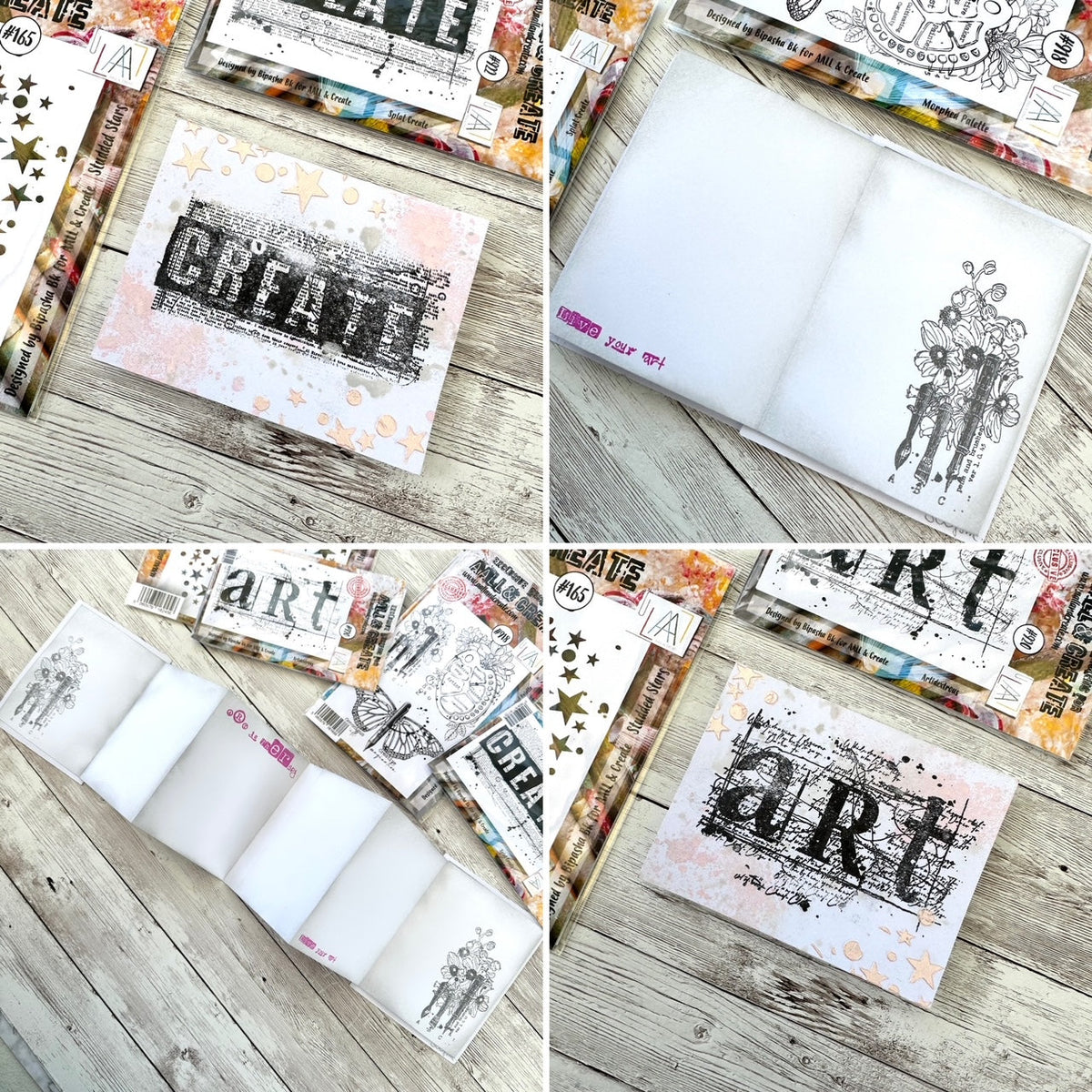 AALL and Create Stamp Set - 920 - Artidextrous-5