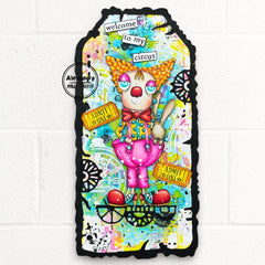AALL and Create - A7 Stamp Set - Clown Dee-5