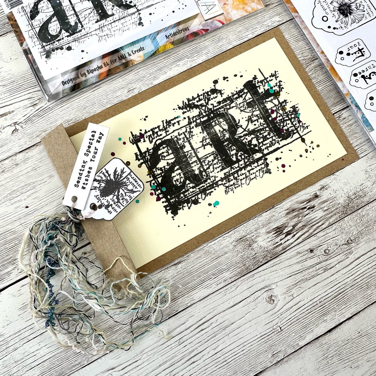 AALL and Create Stamp Set - 920 - Artidextrous-6