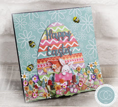 Craft Consortium Let Spring Begin - Adhesive Wooden Bees-5
