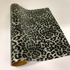 Craft HTV Cheetah Silver (Flex Foil)-1