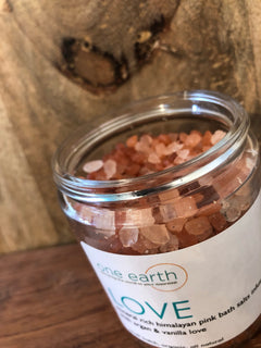 Argan Oil Bath Salt Soak - Vanilla-3